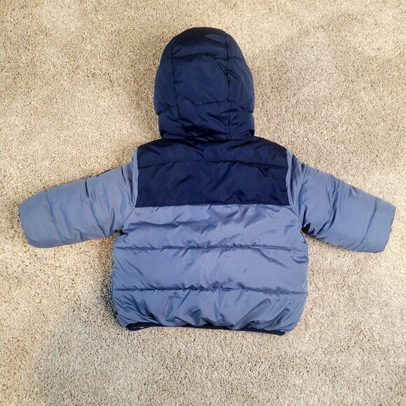 Baby Gap Reversable Winter Coat- Size 6-12 Months - Picture 4 of 4